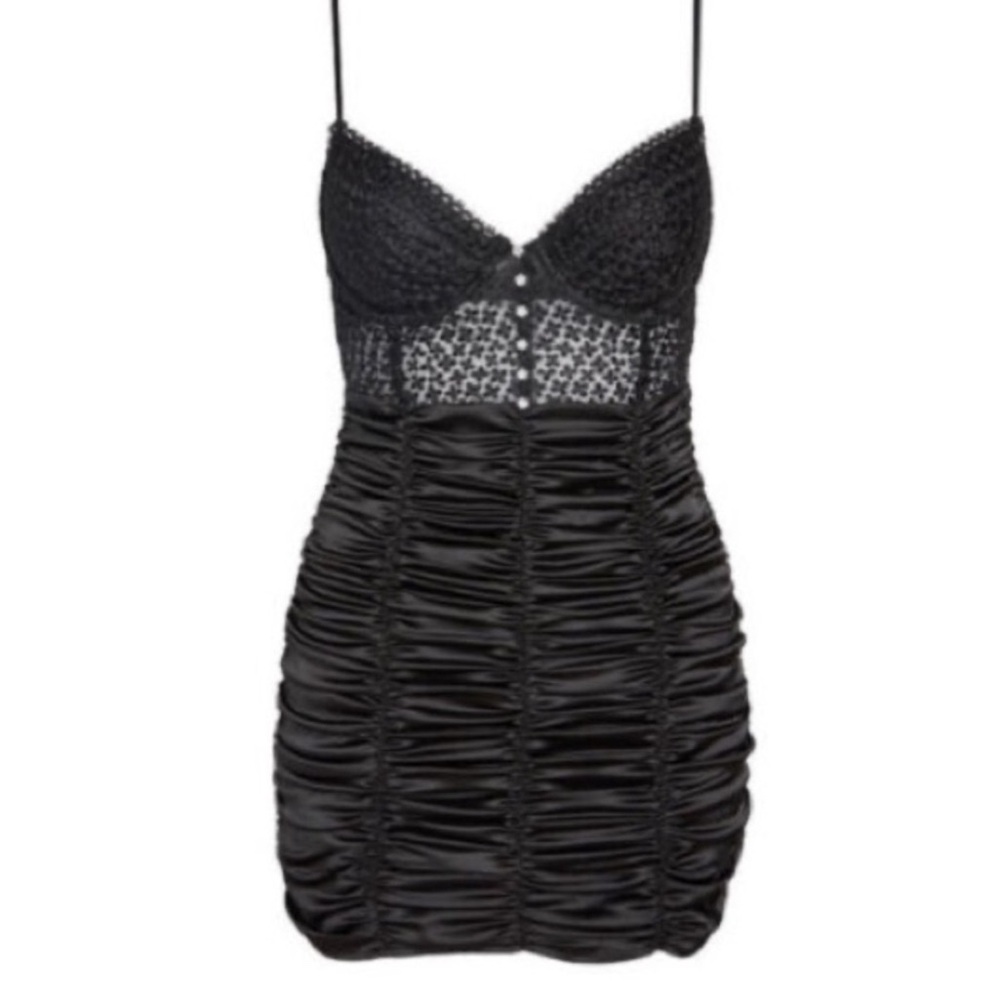 For Love and Lemons Poise Slip Dress